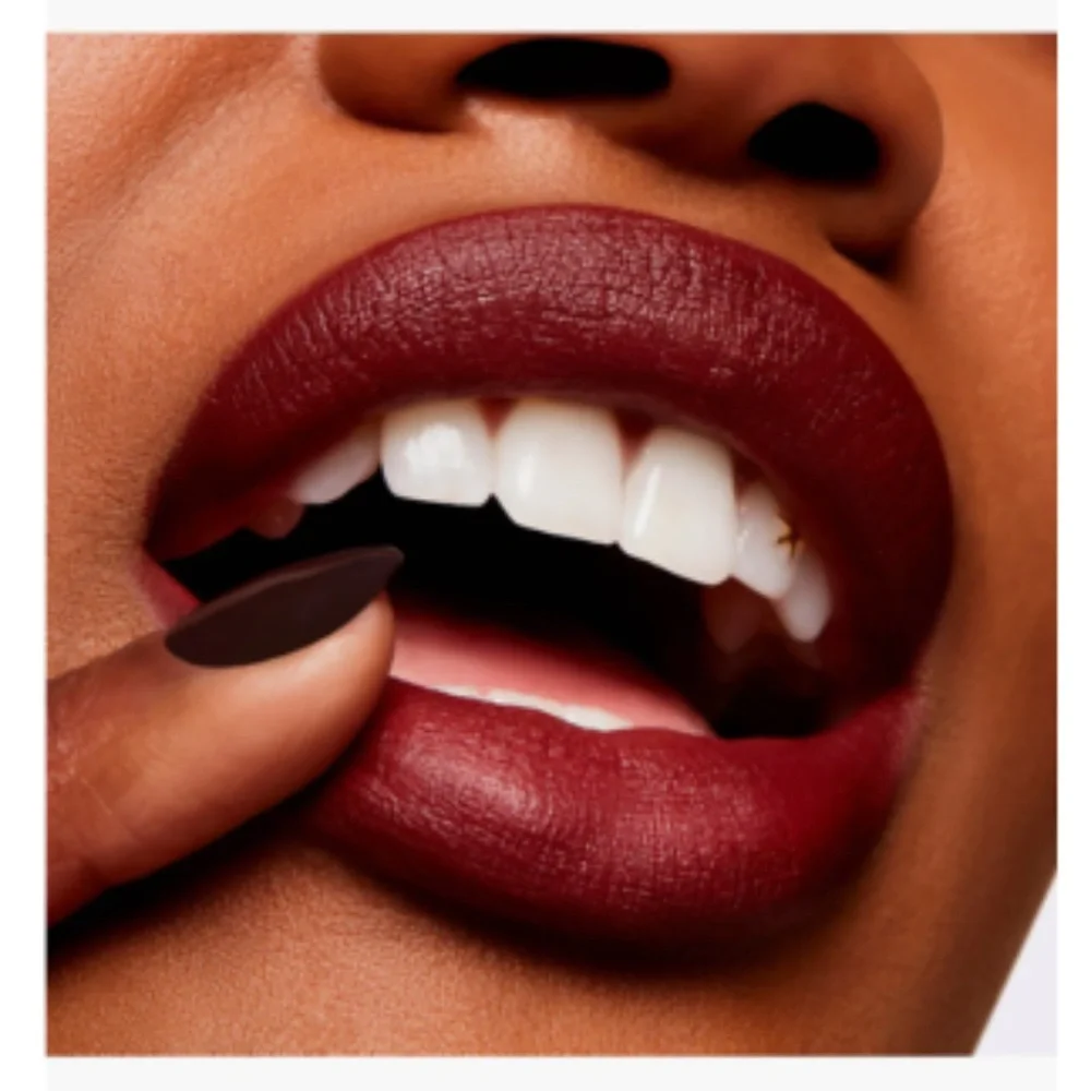 New MAC Cosmetics Powder Kiss Velvet Blur Slim Moisturizing Matte Lipstick